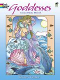 Goddesses Coloring Book  9780486480282 Front Cover