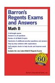 Barron's Regents Exams and Answers Math B 2008 9780764117282 Front Cover