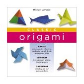 Classic Origami Kit [Kit with Origami How-To Book, 98 Papers, 45 Projects] This Easy Origami for Beginners Kit Is Great for Both Kids and Adults 2003 9780804835282 Front Cover