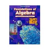 Progress in Mathematics: Foundations of Algebra cover art