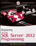 Beginning Microsoft SQL Server 2012 Programming  cover art