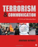 Terrorism and Communication A Critical Introduction cover art