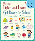 Listen and Learn Get Ready for School Bb  9781474921282 Front Cover
