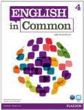 English in Common 4 Stbk W/activebk 262728  9780132627283 Front Cover