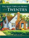 Most Popular Homes of the Twenties  9780486470283 Front Cover