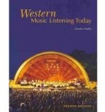 Western Music Listening Today 4th 2009 9780495799283 Front Cover