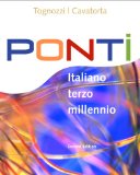 Ponti Italiano Terzo Millennio 2nd 2008 9780547201283 Front Cover