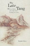 Late Tang Chinese Poetry of the Mid-Ninth Century (827-860) cover art