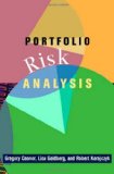 Portfolio Risk Analysis  9780691128283 Front Cover