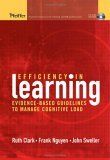 Efficiency in Learning Evidence-Based Guidelines to Manage Cognitive Load cover art