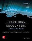 Traditions &amp;amp; Encounters: a Brief Global History Volume 2 
