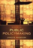 Public Policymaking:  cover art