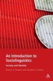 Introduction to Sociolinguistics Society and Identity cover art