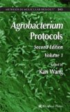 Agrobacterium Protocols Volume I 2nd 2010 9781617376283 Front Cover