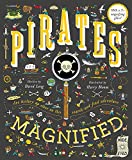 Pirates Magnified With a 3x Magnifying Glass  9781786030283 Front Cover