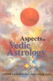 Aspects in Vedic Astrology 2003 9788120819283 Front Cover