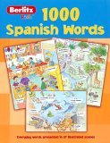 1000 Spanish Words 2nd 2005 Revised  9789812465283 Front Cover