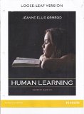     HUMAN LEARNING-TEXT (LOOSELEAF)     cover art