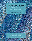 Public Law Text, Cases, and Materials 4th 9780198820284 Front Cover