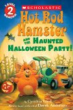 Hot Rod Hamster and the Haunted Halloween Party  9780545815284 Front Cover