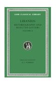 Autobiography and Selected Letters, Volume II Letters 51-193  9780674995284 Front Cover