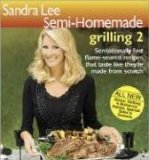 Sandra Lee Semi-Homemade Grilling 2  9780696238284 Front Cover