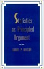 Statistics As Principled Argument  cover art