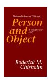 Person and Object A Metaphysical Study cover art