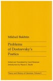 Problems of Dostoevsky&#39;s Poetics 