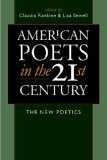 American Poets in the 21st Century The New Poetics cover art