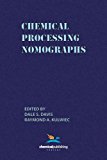 Chemical Processing Nomographs 1969 9780820600284 Front Cover