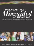 Preventing Misguided Reading New Strategies for Guided Reading Teachers cover art