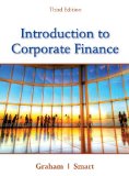 Introduction to Corporate Finance 3rd 2011 9781111222284 Front Cover