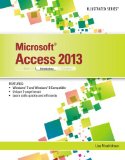 Microsoft Access 2013 Illustrated Introductory cover art