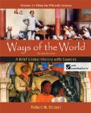 Ways of the World A Brief Global History - Since the Fifteenth Century cover art