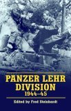 Panzer Lehr Division 1944-45  9781874622284 Front Cover