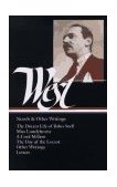 Nathanael West: Novels and Other Writings (LOA #93) The Dream Life of Balso Snell / Miss Lonelyhearts / a Cool Million / the Day of the Locust / Other Writings / Letters