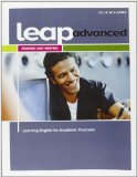 Leap Learning English for Academic Purposes, Reading and Writing 4 (Advanced) with My ELab cover art