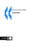 ï¿½Tudes ï¿½Conomiques de l'Ocde Australie - Volume 2004-18 2006 9789264007284 Front Cover