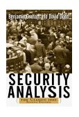 Security Analysis: the Classic 1940 Edition 