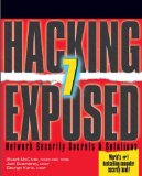 Hacking Exposed 7 Network Security Secrets &amp; Solutions cover art