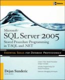 Microsoft SQL Server 2005 Stored Procedure Programming in T-SQL &amp; . NET 3rd 9780072262285 Front Cover