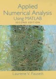 Applied Numerical Analysis Using MATLAB  cover art