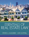 Essentials of Real Estate Law  cover art