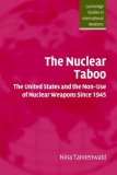 Nuclear Taboo The United States and the Non-Use of Nuclear Weapons Since 1945 cover art