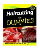Haircutting for Dummies  9780764554285 Front Cover