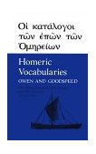 Homeric Vocabularies Greek and English Word-Lists for the Study of Homer cover art