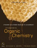Student Solutions Manual to Accompany Introduction to Organic Chemistry  cover art