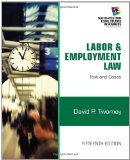 Labor and Employment Law Text and Cases cover art