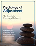 Psychology of Adjustment: The Search for Meaningful Balance  9781483319285 Front Cover